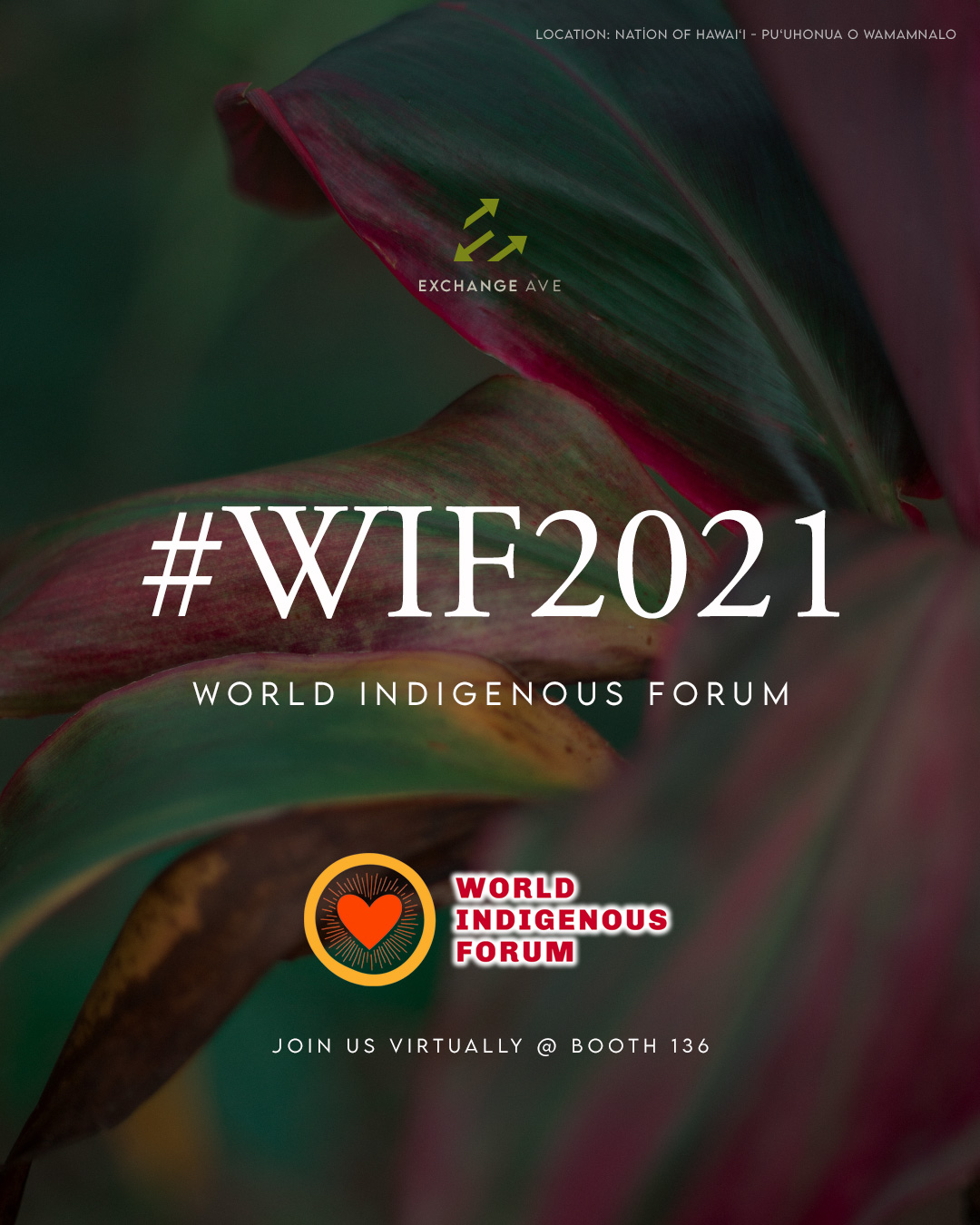#WIF2021: Exchange Ave. Attends The World Indigenous Forum