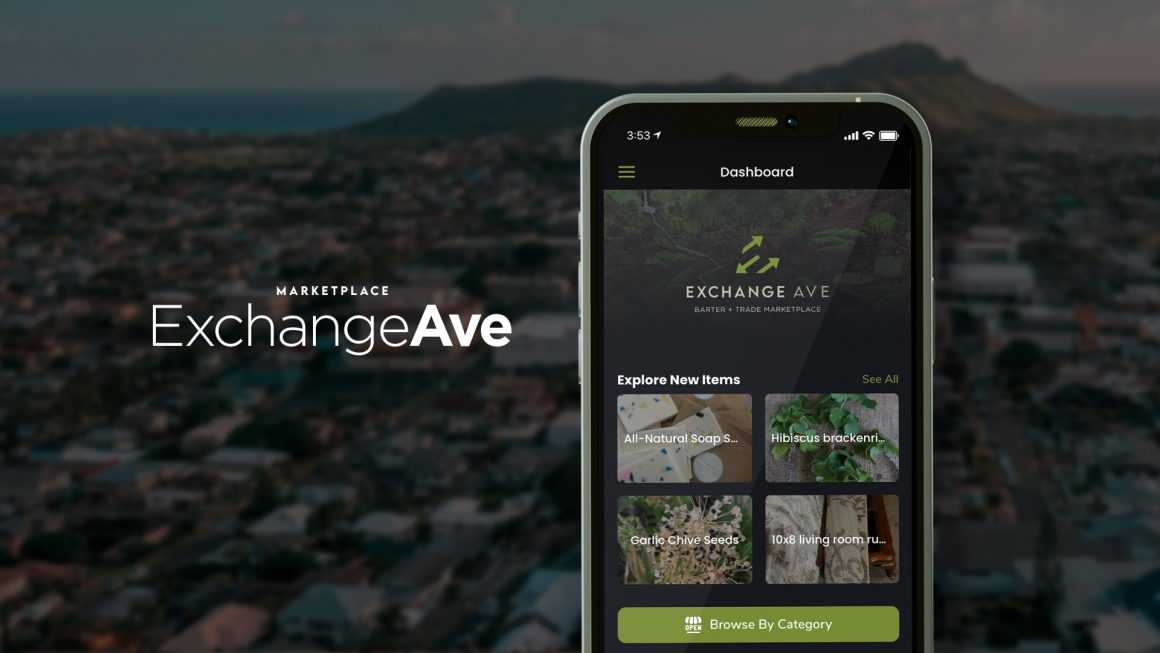 Press Release: Exchange Ave: A modern-day barter and trade system